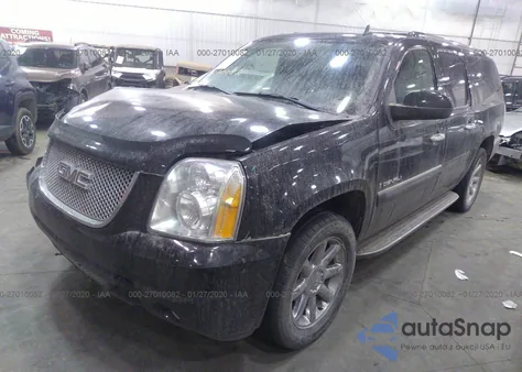 2008 GMC Yukon Xl Denali из США, поврежденный, VIN 1GKFK668X8J146386